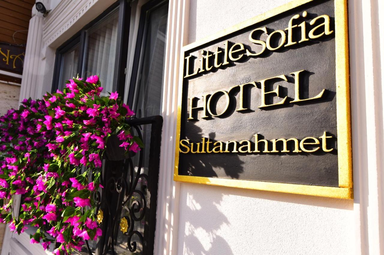 Little Sofia Hotel Istanboel Buitenkant foto